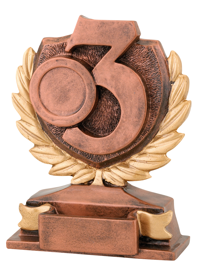 Neutraal NEUT-05 resin standaard Nr. 3 Brons LAATSTE 10 OP=OP!!